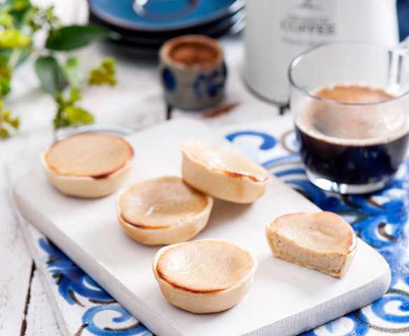 Queijadas de Sintra - portugalskie serniczki