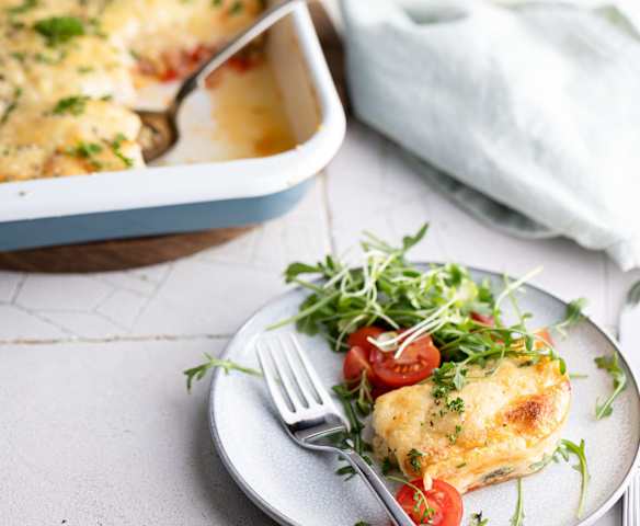 Sformato di verdure e formaggio