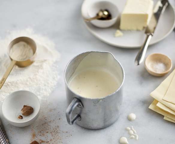 No fail béchamel