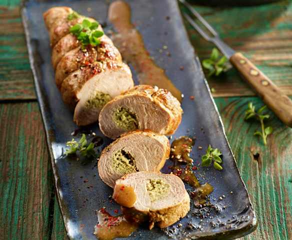 Schweinefilet alla Toscana