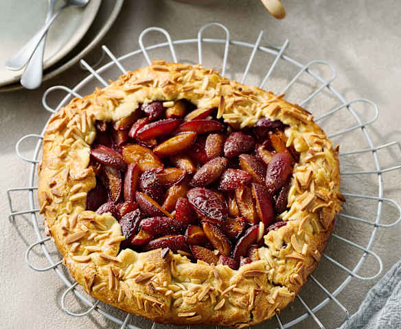 Pflaumen-Zimt-Galette