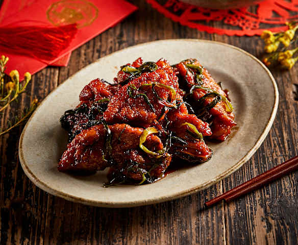 葱烧大排 葱烧大排