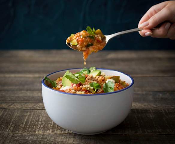 Tex-Mex chicken soup