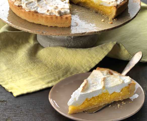 Tarta cytrynowa z bezą