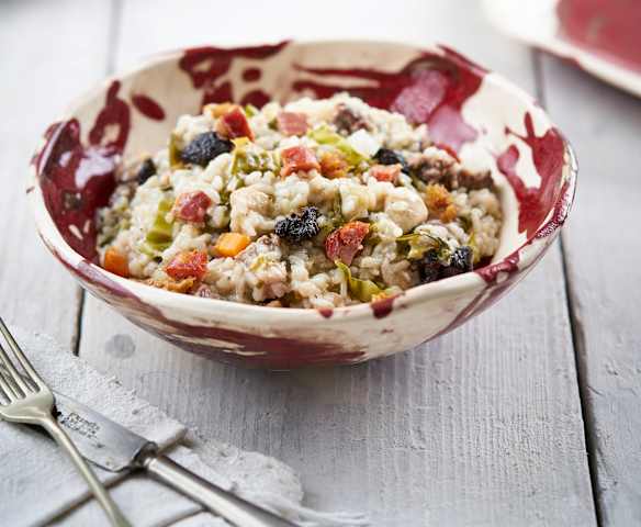 Risoto à portuguesa