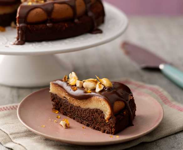 Cheesecake au beurre de cacahuète