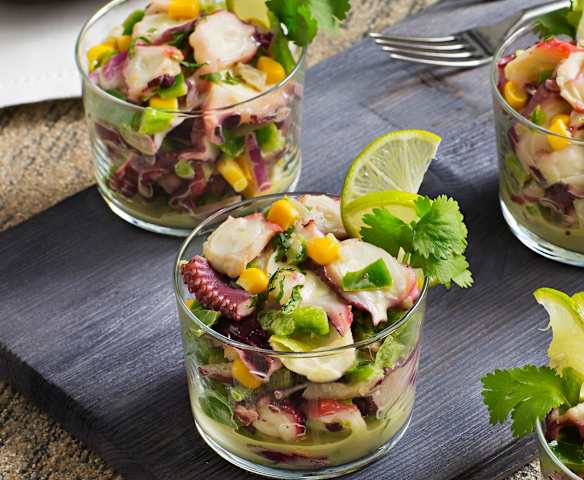 Ceviche de pulpo