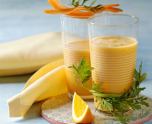 Karotten-Orangen Smoothie