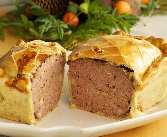 Paté en croûte