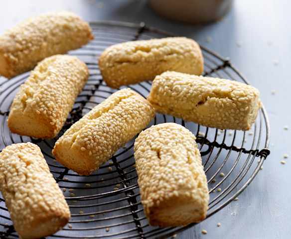 Biscuiți cu susan Biscuiți cu susan