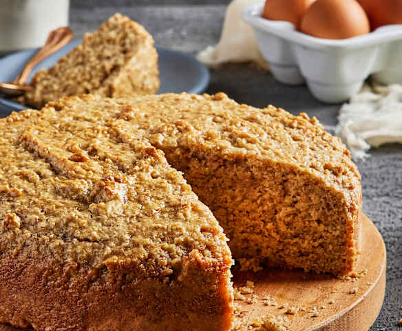 Pastel Griego de Nuez "Karidopita"