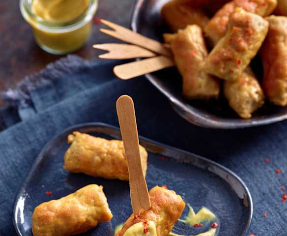 Telecí party klobásky