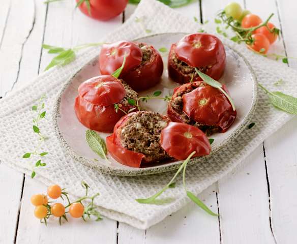 Gefüllte Tomaten