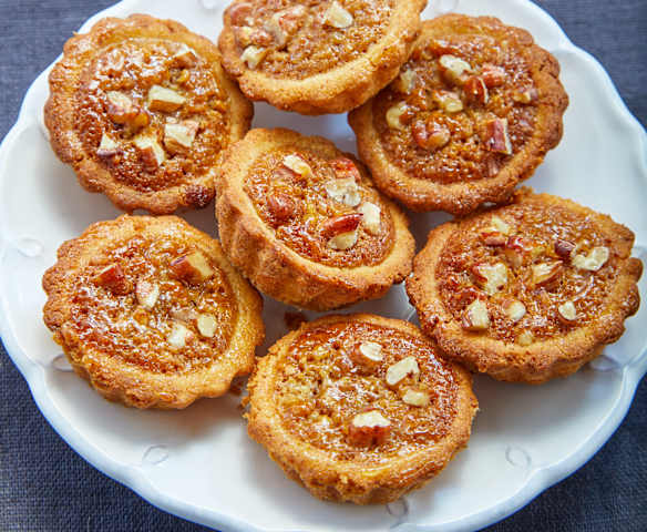 Pecan Pie Tarts