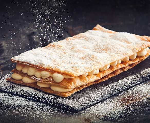 Millefoglie alle arance Millefoglie alle arance