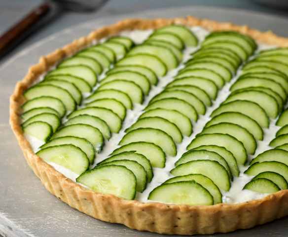 Greek Appetiser Tart