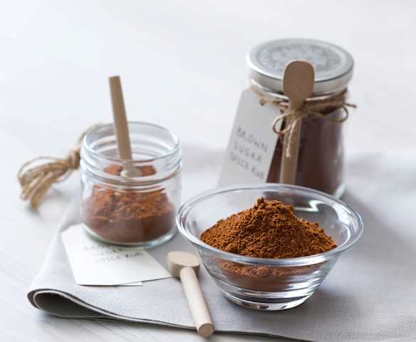 Brown sugar spice rub