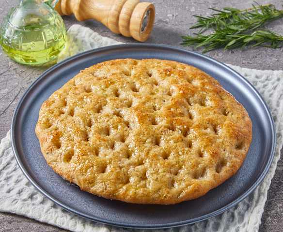 Whole Wheat Focaccia Pizza Dough