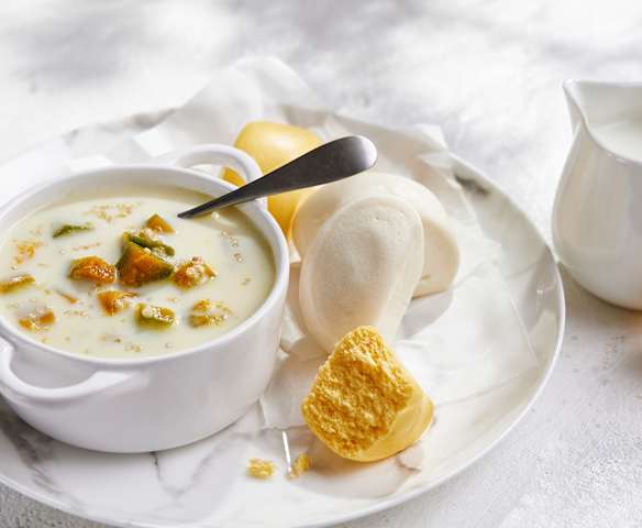 牛奶南瓜藜麦粥