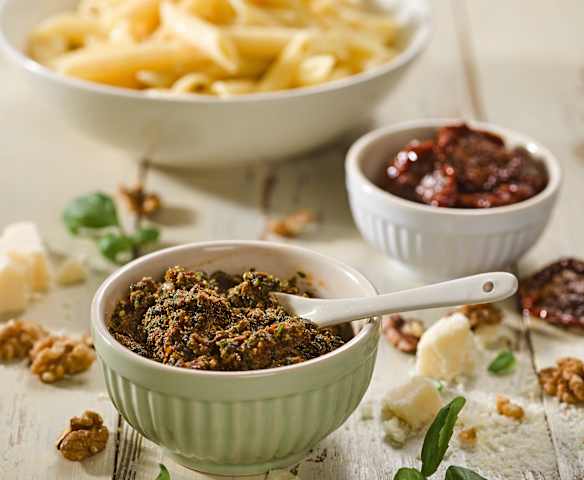 Červené pesto Červené pesto