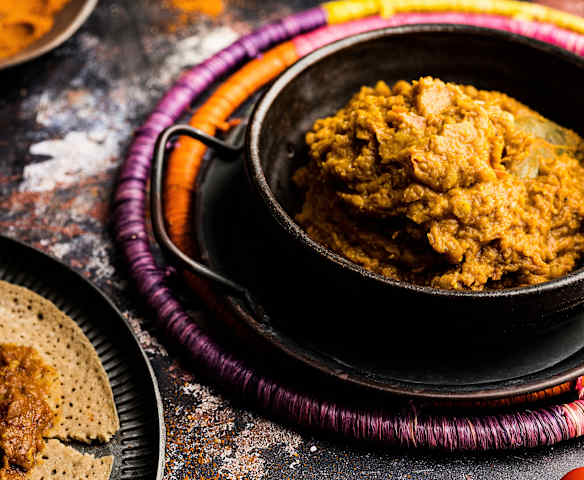 Misir wat (Stufato di lenticchie)