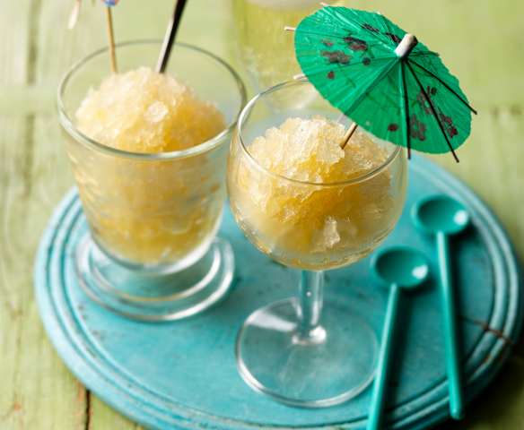 Champagne Grapefruit Sorbet