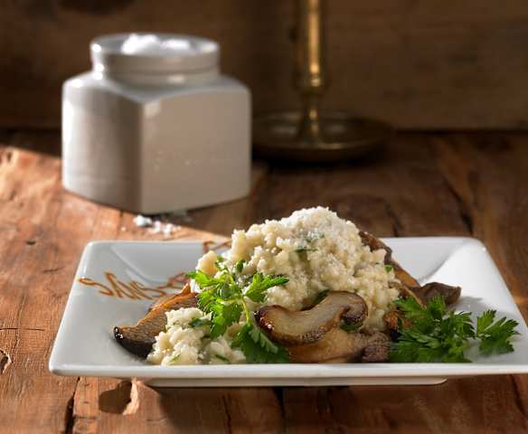 Steinpilz-Risotto
