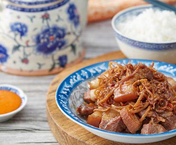 Pork Belly In Shrimp Paste