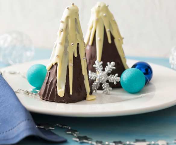 Rocky road Christmas trees