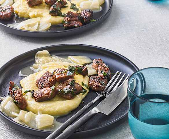 Kalbsleber venezianisch