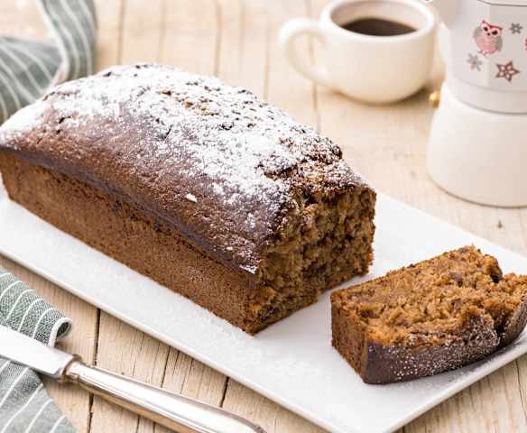 Plumcake cioccolato e yogurt alla banana