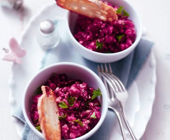 Rote-Bete-Salat mit Apfel