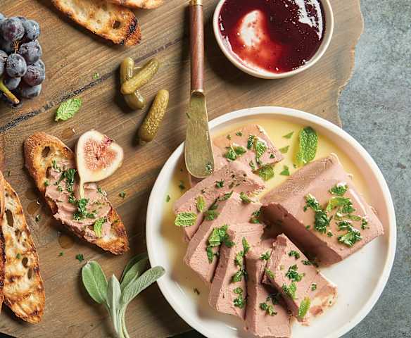 Chicken Liver Mousse (Chris Cosentino)