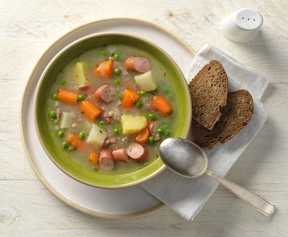 Erbsen-Gemüsesuppe (XXL) Erbsen-Gemüsesuppe (XXL)