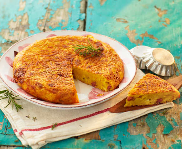 Frittata di linguine Frittata di linguine