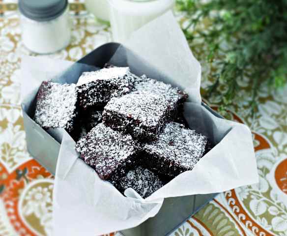 Brownies de beterraba
