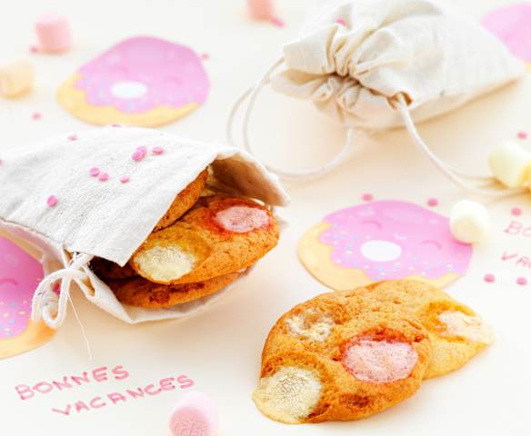 Minicookies aux guimauves