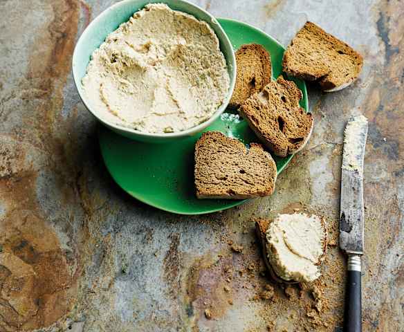 Patê de cavala fumada