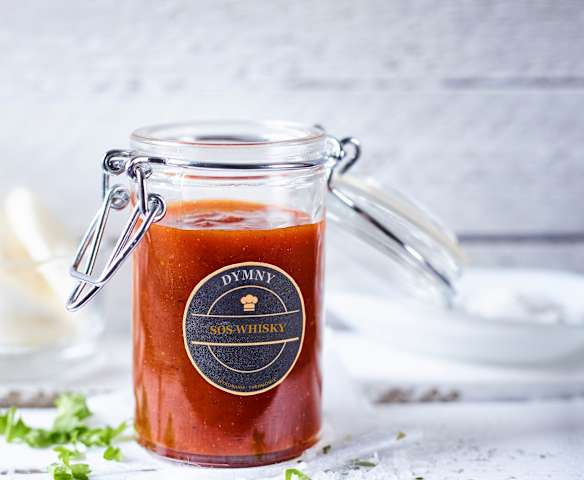 Dymny sos whisky