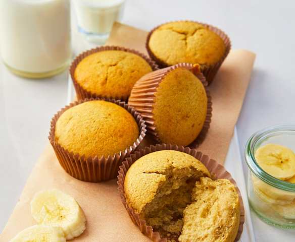 Muffin alla banana al Varoma