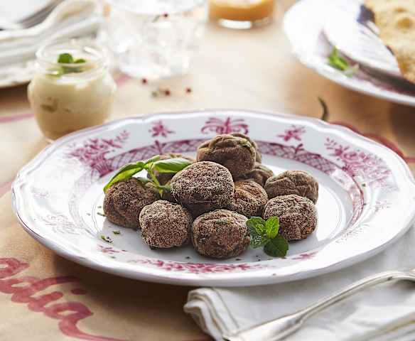 Polpette fritte Polpette fritte
