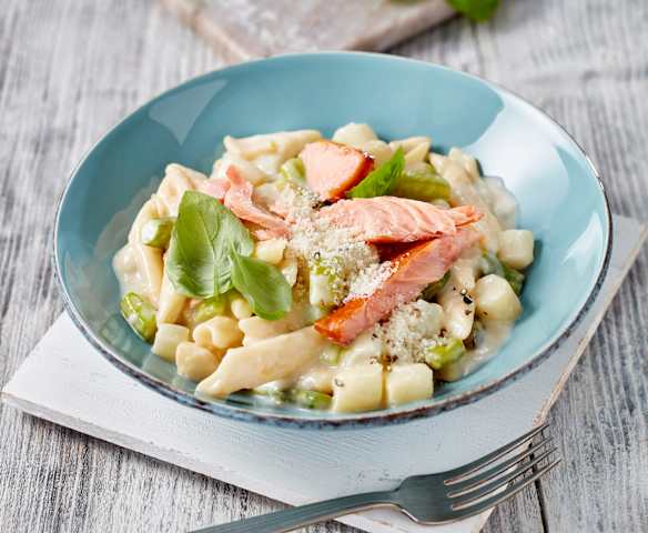 One-Pot-Spargel-Pasta