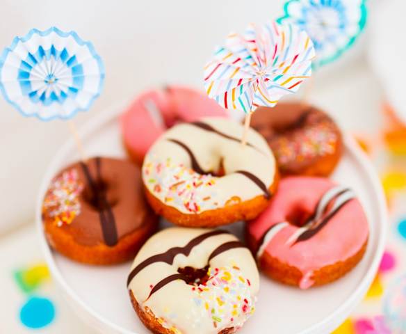 Crispy Donuts