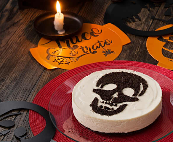 Cheesecake tenebroso