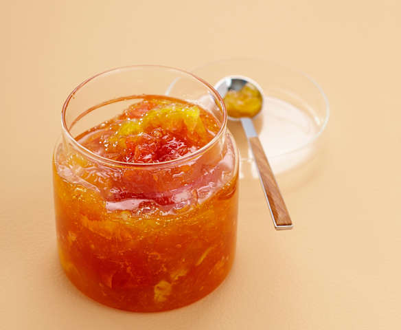 Marmelade aux 3 agrumes Marmelade aux 3 agrumes