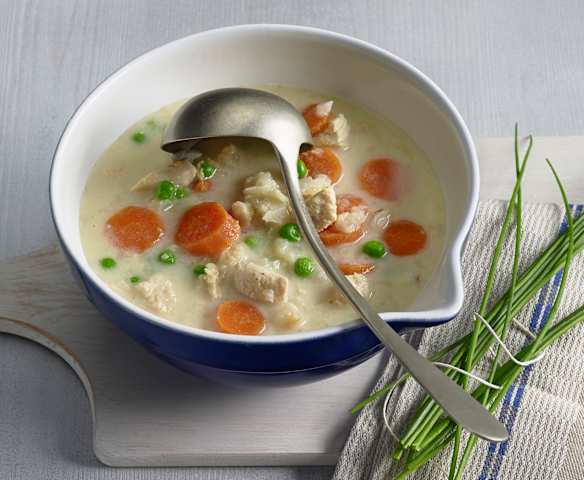 Hühnersuppe (gebunden)