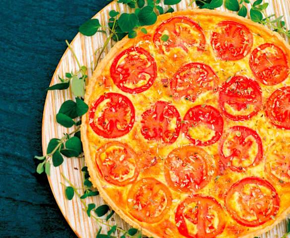 Quiche de tomate