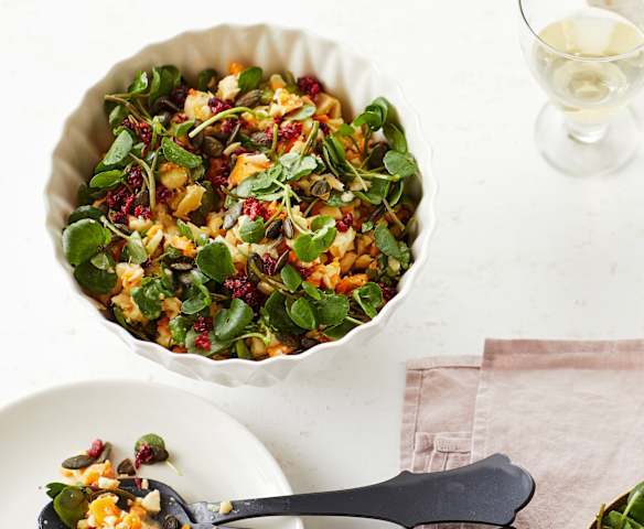 Kürbis-Pastinaken-Salat