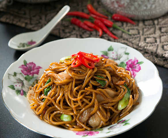 Mi Hailam (Hailam Noodles)