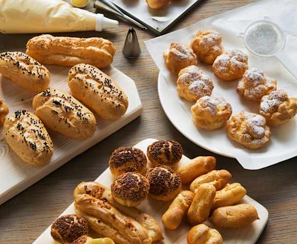 Choux integrales (sin lactosa)